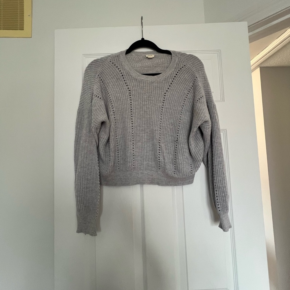 Garage grey Knit Sweater size S
